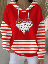 Frauen Deutschland Köln Karneval Print Casual Hoodie